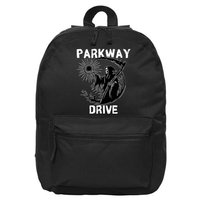 Parkway Drive Skull 16 in Basic Backpack