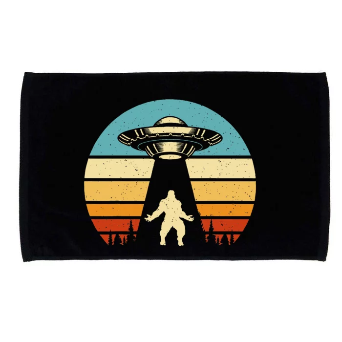 Paranormal Design Sasquatch Ufo Microfiber Hand Towel