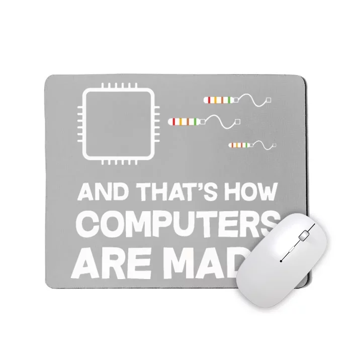 Programmer Developer Software Funny Computer Engineering Mousepad