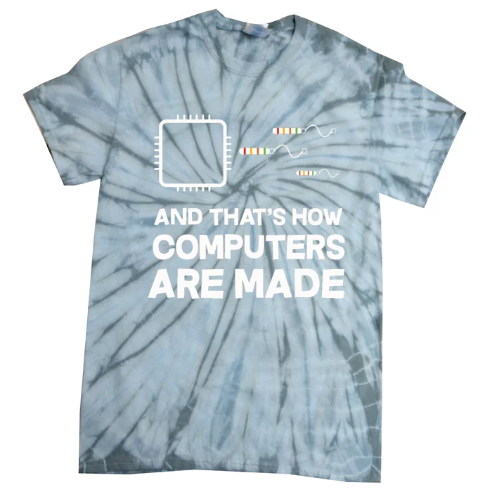 Programmer Developer Software Funny Computer Engineering Tie-Dye T-Shirt