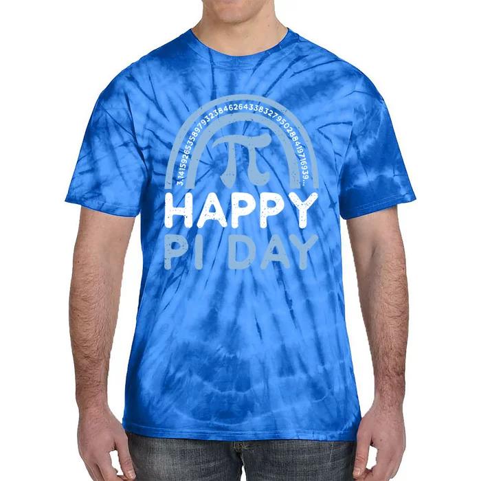 Pi Day Space Astronaut Happy Pi Day Math Space Teacher Gift Tie-Dye T-Shirt