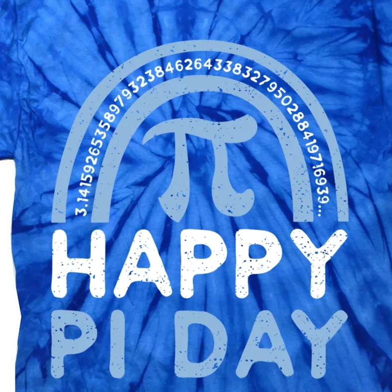 Pi Day Space Astronaut Happy Pi Day Math Space Teacher Gift Tie-Dye T-Shirt