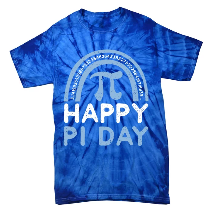 Pi Day Space Astronaut Happy Pi Day Math Space Teacher Gift Tie-Dye T-Shirt