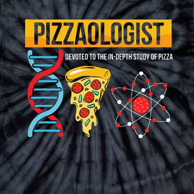 Pizzaologist Devoted To The In Depth Study Of Pizza Tie-Dye T-Shirt