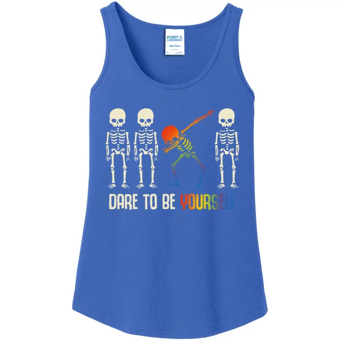 Pride Dare To Be Yourself Gift Ladies Essential Tank