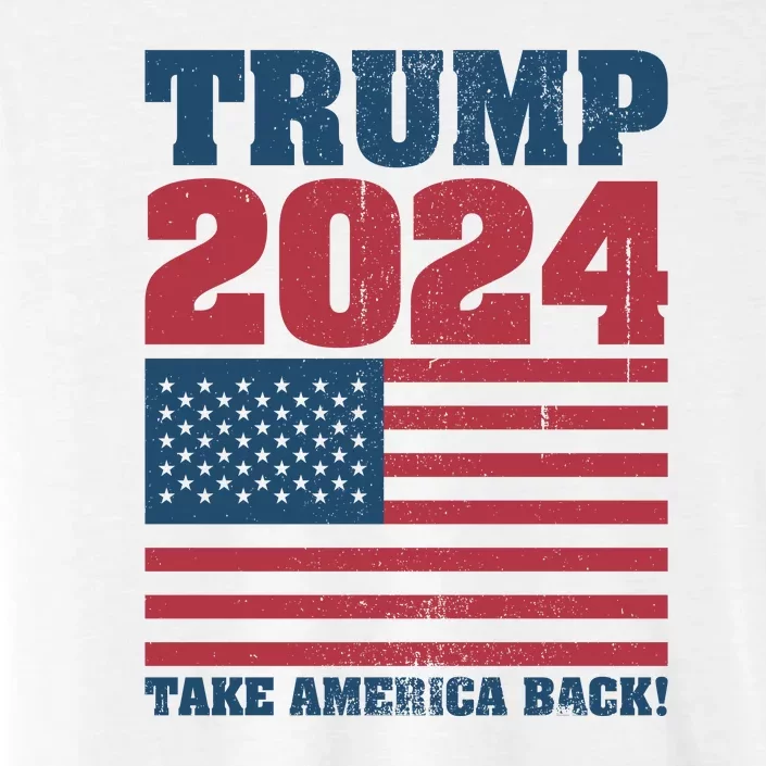 President Donald Trump 2024 Take America Back ChromaSoft Performance T-Shirt