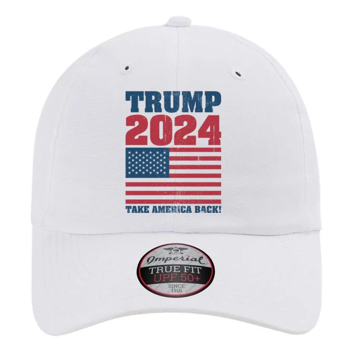 President Donald Trump 2024 Take America Back The Original Performance Cap