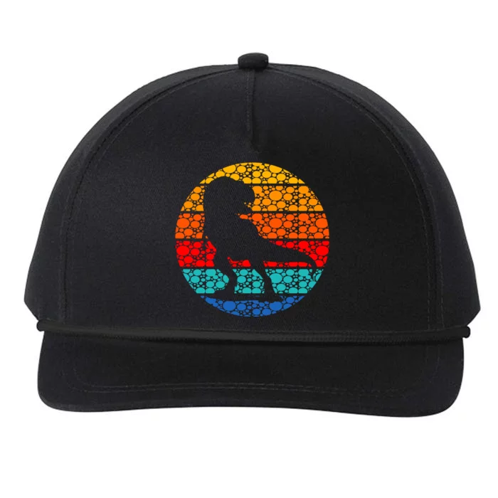 Polka Dots Trex International Dot Day Snapback Five-Panel Rope Hat