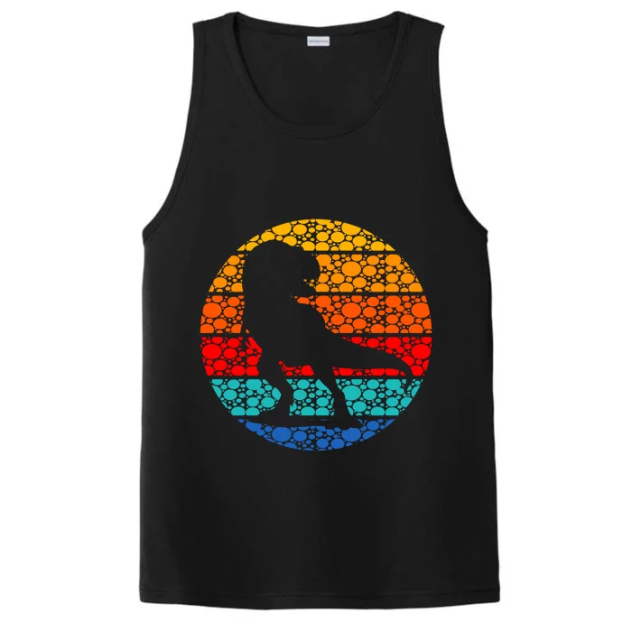 Polka Dots Trex International Dot Day Performance Tank