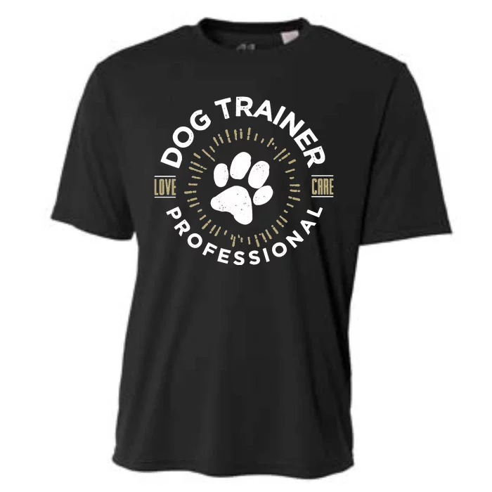 Professional Dog Trainer Long Sleeve Cooling Performance Crew T-Shirt