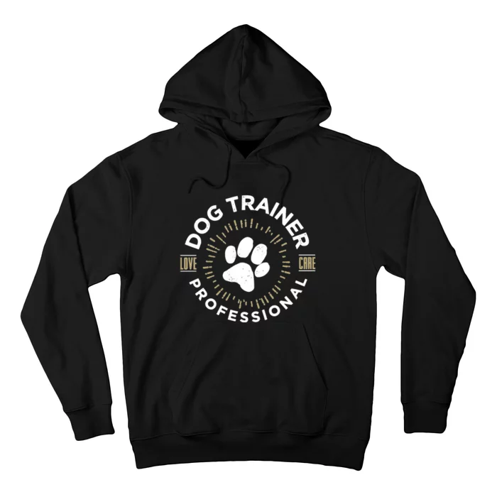 Professional Dog Trainer Long Sleeve Hoodie