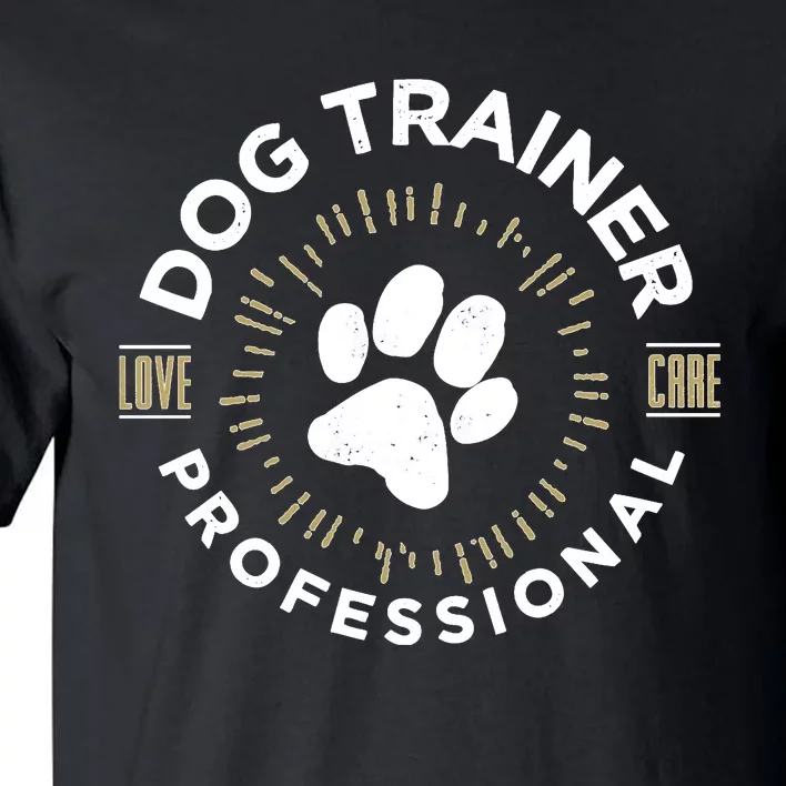 Professional Dog Trainer Long Sleeve Tall T-Shirt