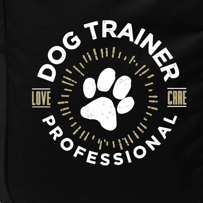 Professional Dog Trainer Long Sleeve Impact Tech Backpack