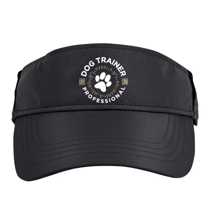 Professional Dog Trainer Long Sleeve Adult Drive Performance Visor