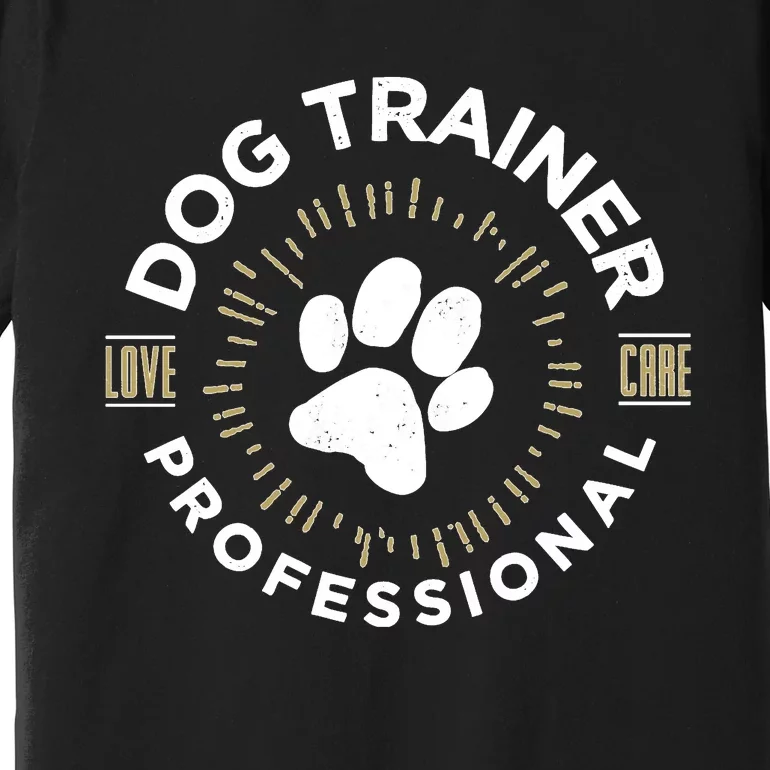 Professional Dog Trainer Long Sleeve Premium T-Shirt