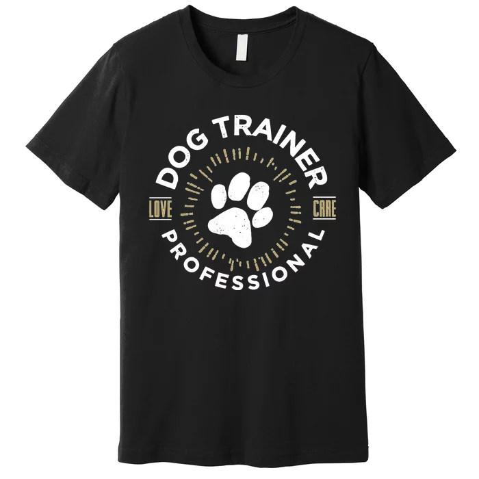 Professional Dog Trainer Long Sleeve Premium T-Shirt