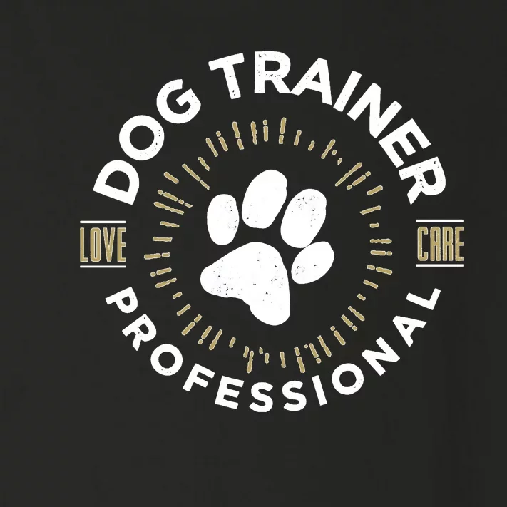 Professional Dog Trainer Long Sleeve Toddler Long Sleeve Shirt