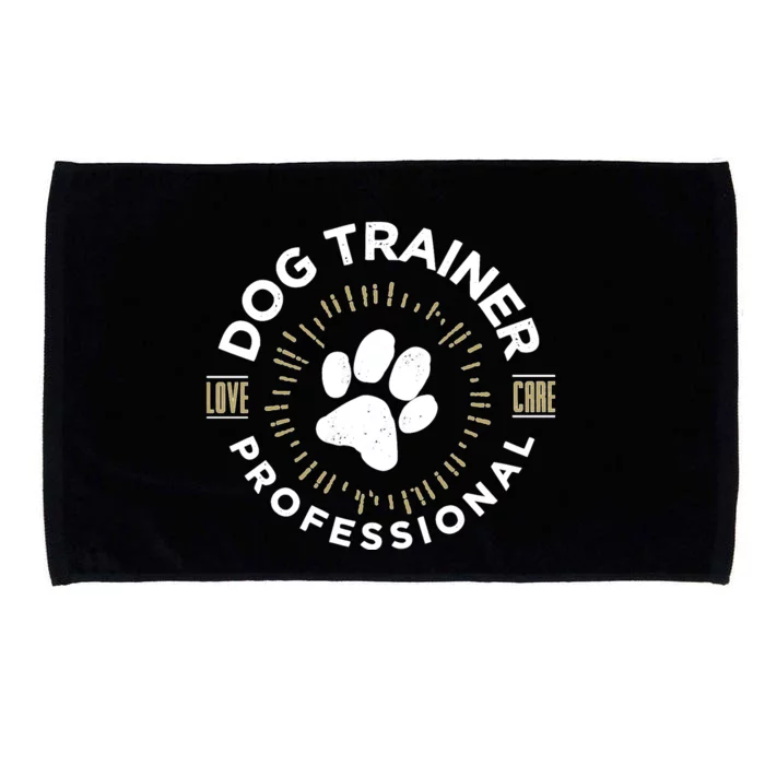 Professional Dog Trainer Long Sleeve Microfiber Hand Towel