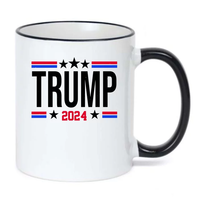 Pro Donald Trump 2024 Usa Election Black Color Changing Mug