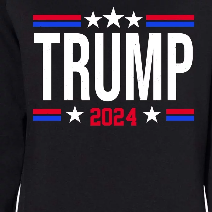 Pro Donald Trump 2024 Usa Election Womens California Wash Sweatshirt