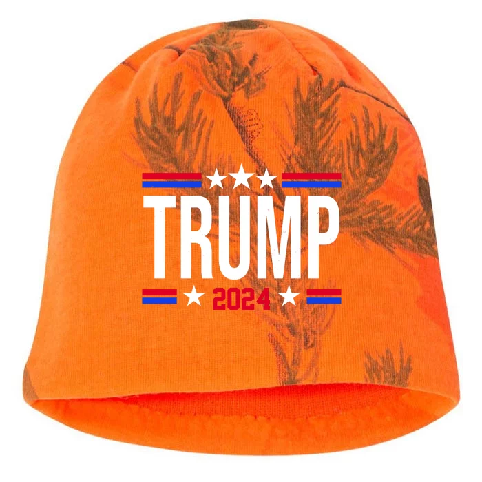 Pro Donald Trump 2024 Usa Election Kati - Camo Knit Beanie