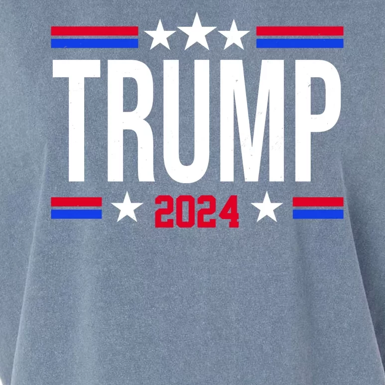 Pro Donald Trump 2024 Usa Election Garment-Dyed Women's Muscle Tee