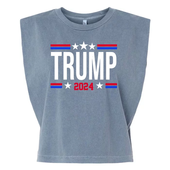 Pro Donald Trump 2024 Usa Election Garment-Dyed Women's Muscle Tee