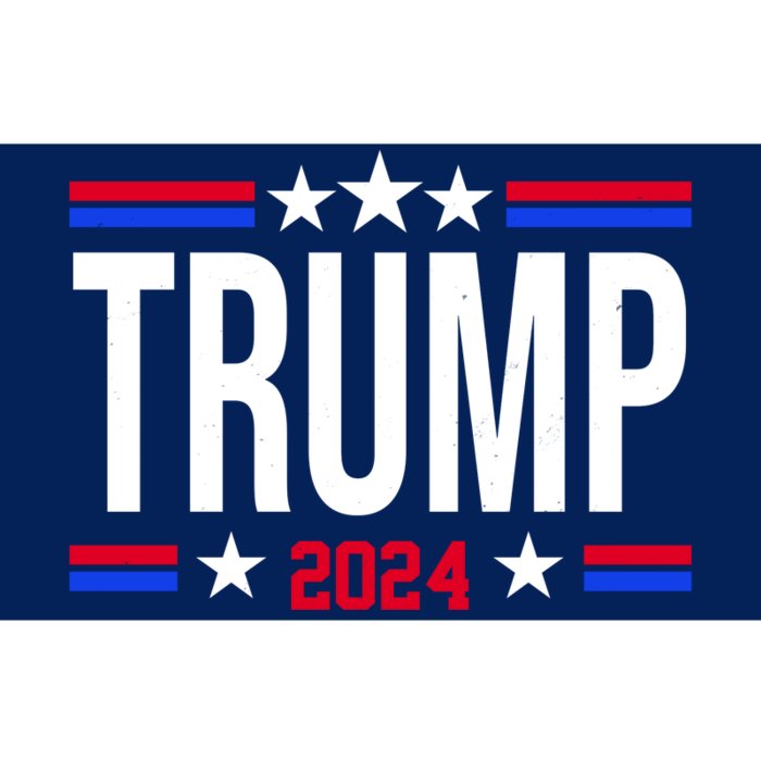 Pro Donald Trump 2024 Usa Election Bumper Sticker