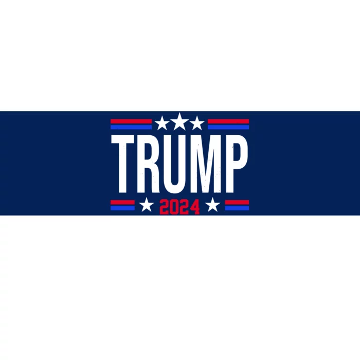 Pro Donald Trump 2024 Usa Election Bumper Sticker