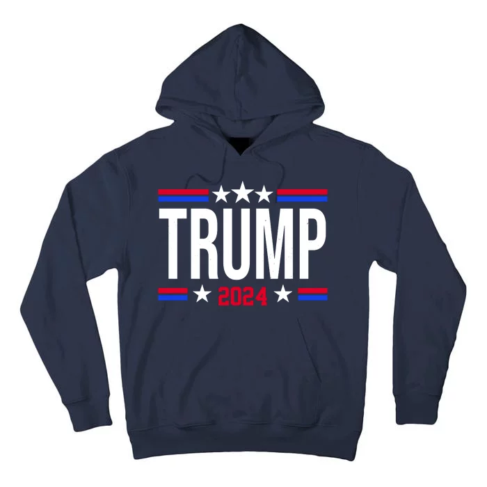 Pro Donald Trump 2024 Usa Election Tall Hoodie