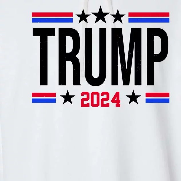 Pro Donald Trump 2024 Usa Election Garment-Dyed Fleece Hoodie