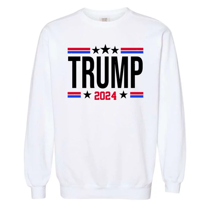 Pro Donald Trump 2024 Usa Election Garment-Dyed Sweatshirt