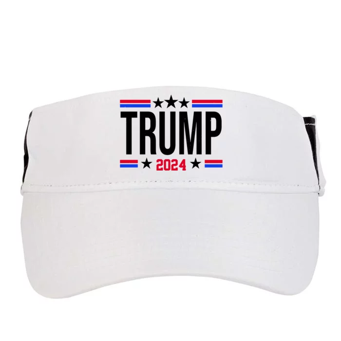 Pro Donald Trump 2024 Usa Election Adult Drive Performance Visor