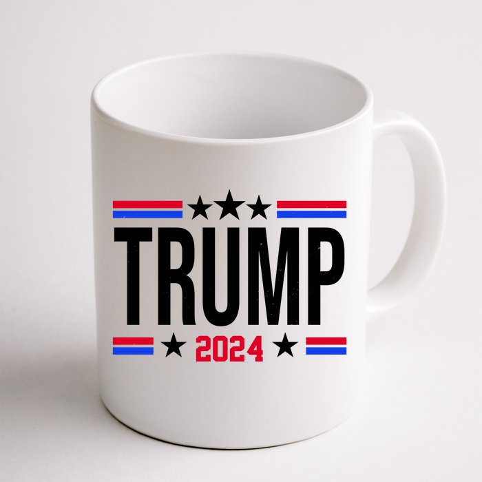 Pro Donald Trump 2024 Usa Election Front & Back Coffee Mug