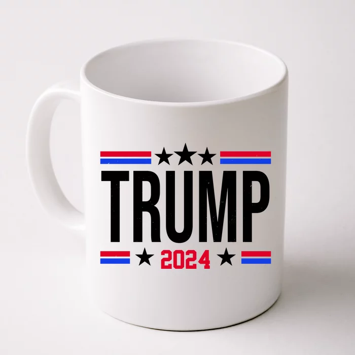 Pro Donald Trump 2024 Usa Election Front & Back Coffee Mug