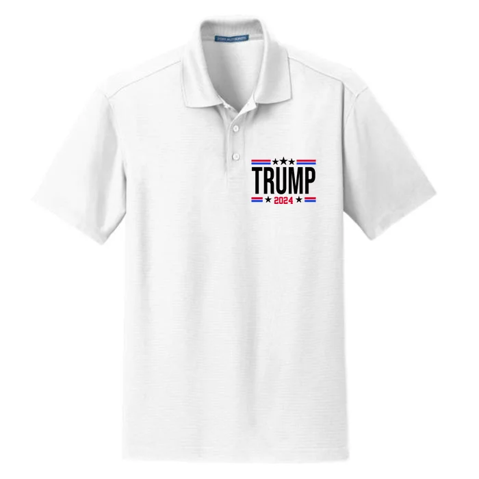 Pro Donald Trump 2024 Usa Election Dry Zone Grid Performance Polo