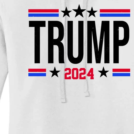 Pro Donald Trump 2024 Usa Election Women's Pullover Hoodie