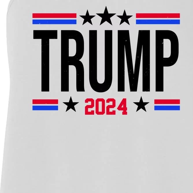 Pro Donald Trump 2024 Usa Election Women's Racerback Tank