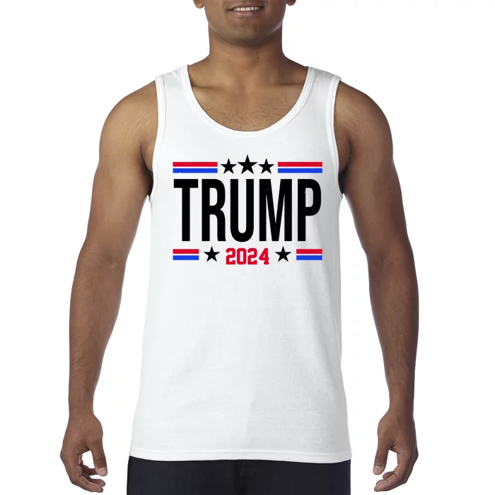 Pro Donald Trump 2024 Usa Election Tank Top