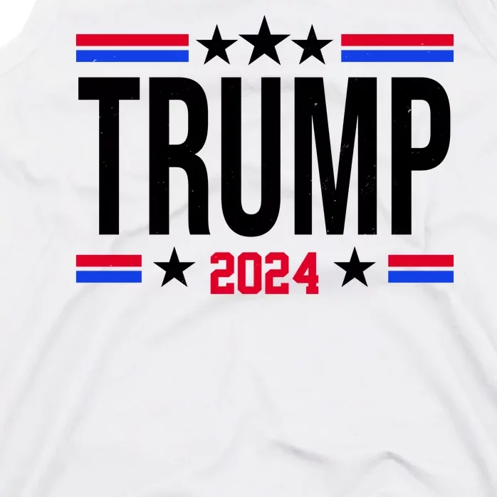 Pro Donald Trump 2024 Usa Election Tank Top