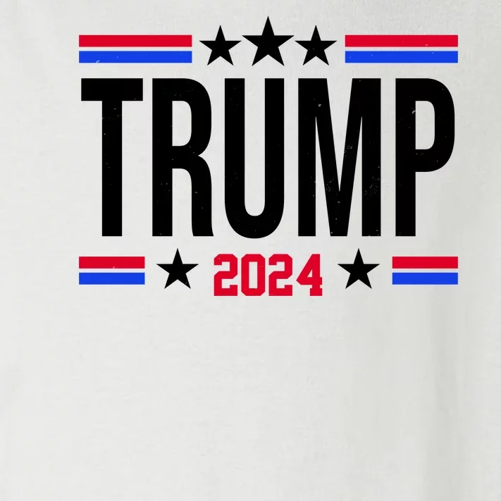 Pro Donald Trump 2024 Usa Election Toddler Long Sleeve Shirt