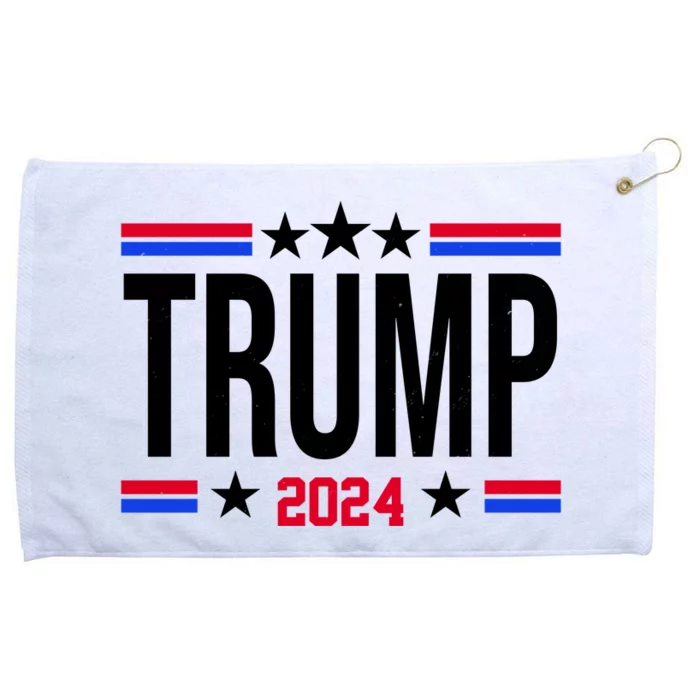 Pro Donald Trump 2024 Usa Election Grommeted Golf Towel