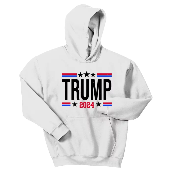 Pro Donald Trump 2024 Usa Election Kids Hoodie