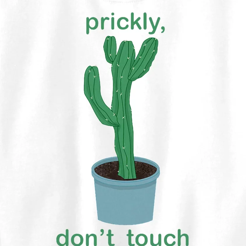 Prickly DonT Touch Kids Sweatshirt