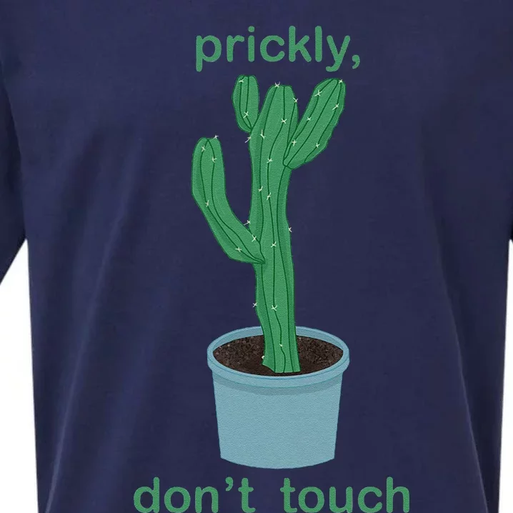 Prickly DonT Touch Sueded Cloud Jersey T-Shirt