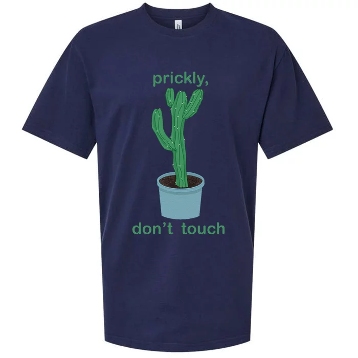 Prickly DonT Touch Sueded Cloud Jersey T-Shirt