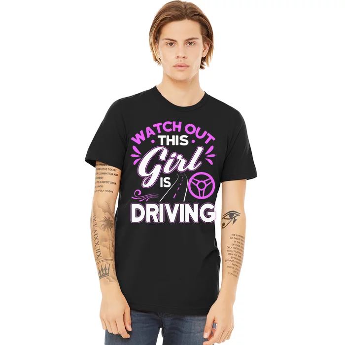 Passed Drivers Test New Driving License Congratulations Teen Premium T-Shirt