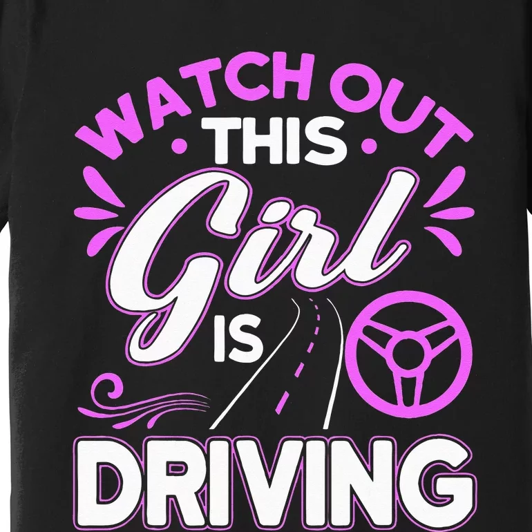 Passed Drivers Test New Driving License Congratulations Teen Premium T-Shirt