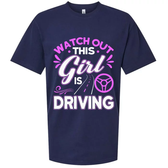 Passed Drivers Test New Driving License Congratulations Teen Sueded Cloud Jersey T-Shirt