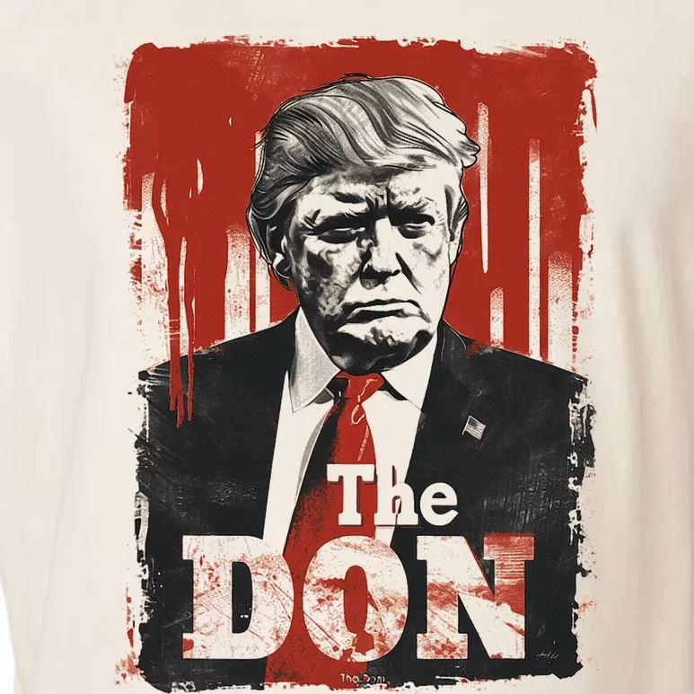 President Donald Trump “The Don” 2024 Garment-Dyed Women's Muscle Tee